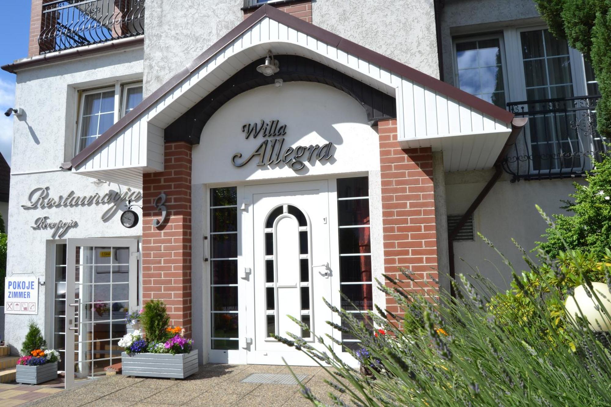 Willa Allegra Miedzyzdroje Exteriér fotografie